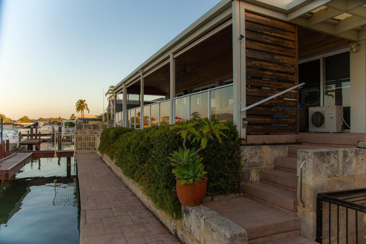 Waterside Canal Dreams Vila Mandurah Exterior foto