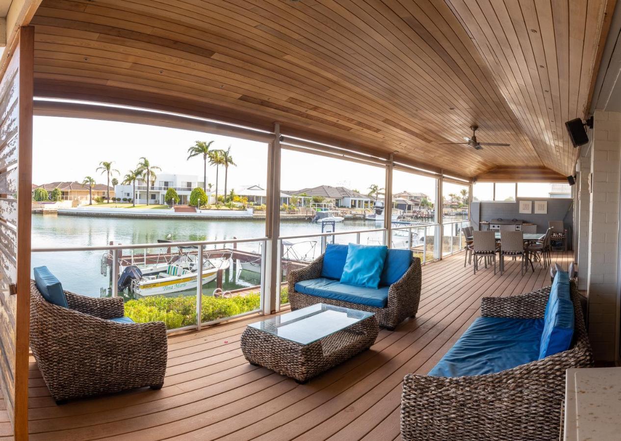 Waterside Canal Dreams Vila Mandurah Exterior foto